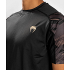 Тениска - Venum Tecmo 2.0 Dry Tech T-Shirt - Black/Brown​